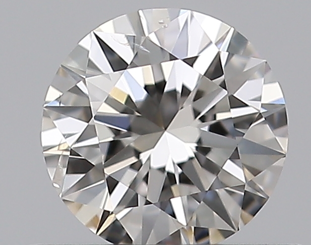 0.4 CaratG-SI2 EX Cut Round Diamond