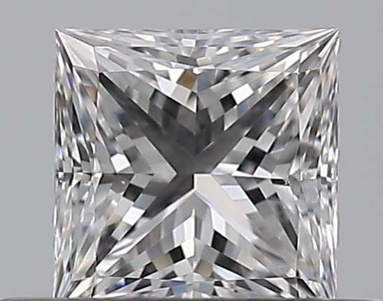 0.4 CaratD-VS2 - Cut Princess Diamond