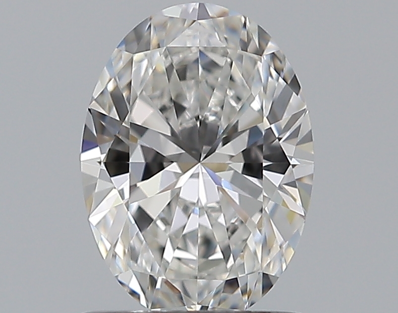 0.8 CaratF-VS1 - Cut Oval Diamond