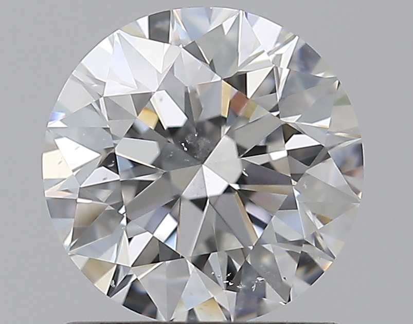 1.01 CaratE-SI2 EX Cut Round Diamond