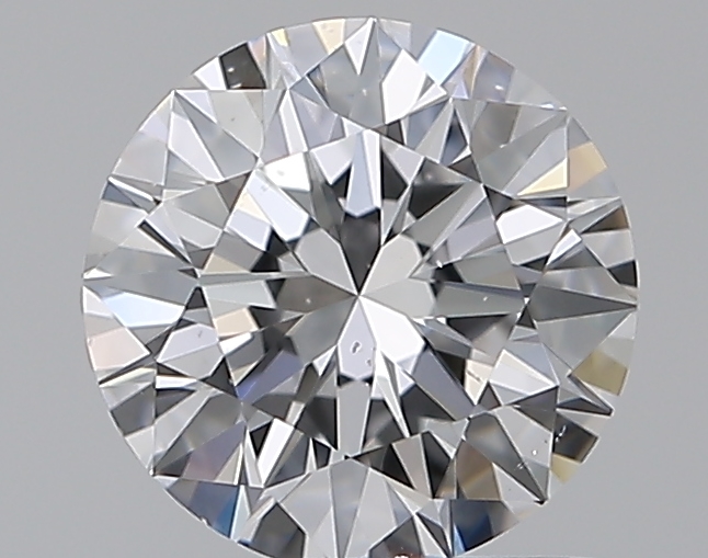 0.9 CaratD-SI1 EX Cut Round Diamond
