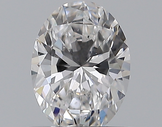 0.46 CaratD-SI1 - Cut Oval Diamond