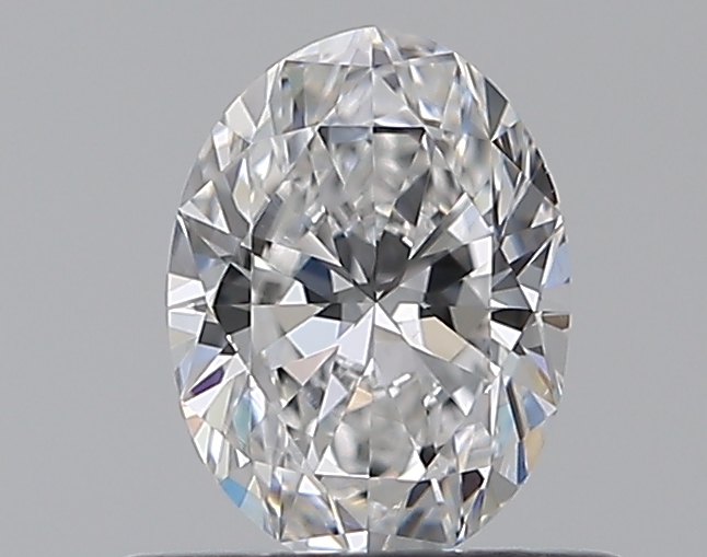 0.5 CaratE-VS2 - Cut Oval Diamond