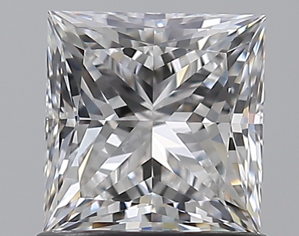 1 CaratE-SI2 - Cut Princess Diamond