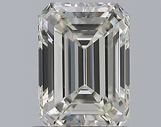 1 CaratJ-VS2 - Cut Emerald Diamond