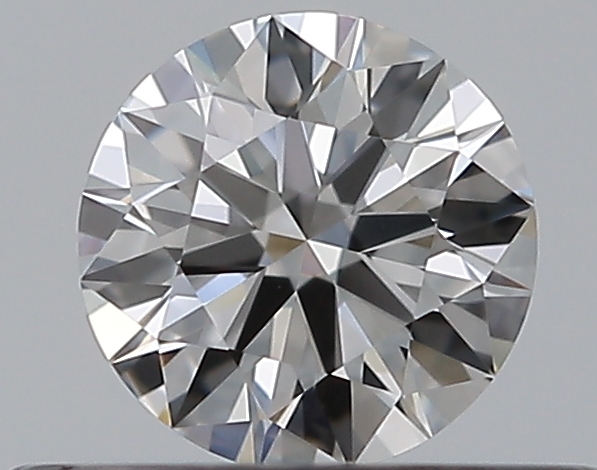 0.33 CaratE-IF EX Cut Round Diamond