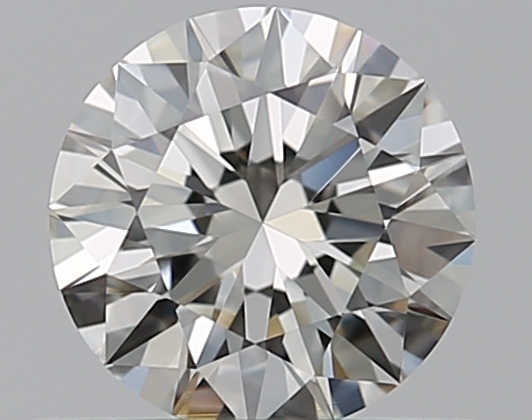 0.5 CaratJ-VVS2 EX Cut Round Diamond