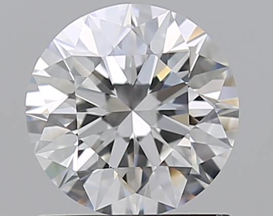 1.01 CaratF-VVS1 EX Cut Round Diamond