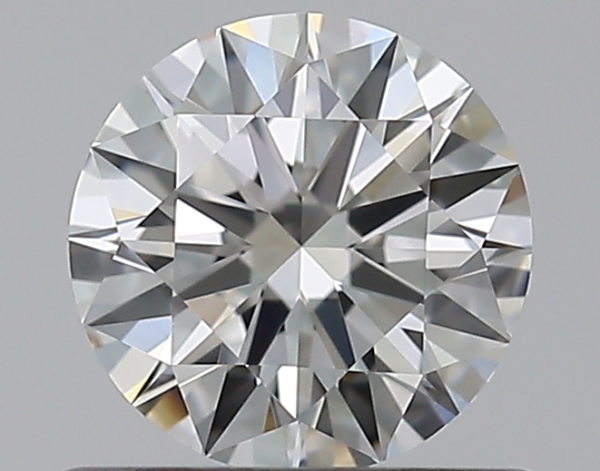 0.59 CaratG-VVS2 EX Cut Round Diamond