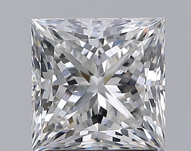 1.51 Carat Princess Diamond
