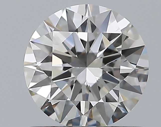 0.71 CaratI-VS2 EX Cut Round Diamond