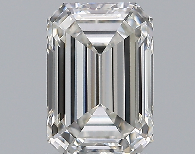 0.96 CaratG-VVS2 - Cut Emerald Diamond
