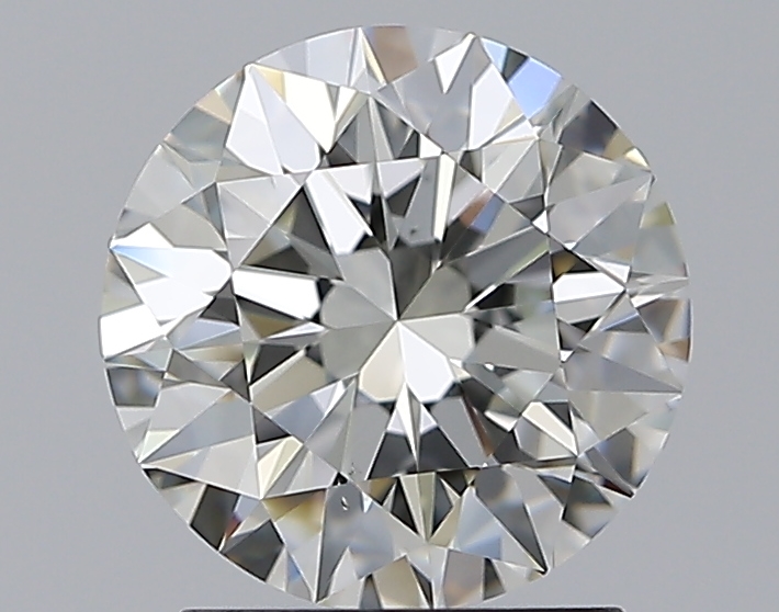 1.8 CaratJ-VS2 EX Cut Round Diamond