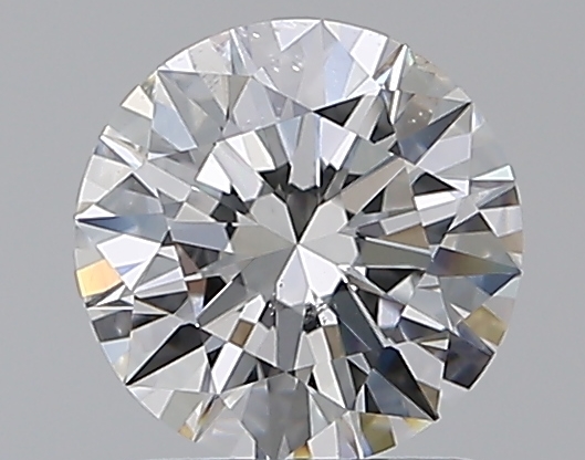 1.2 CaratF-SI1 EX Cut Round Diamond