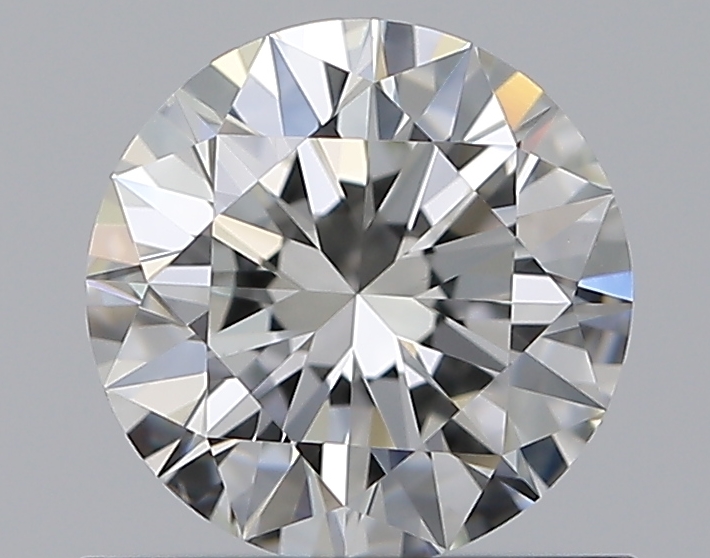 0.7 CaratH-VS2 EX Cut Round Diamond