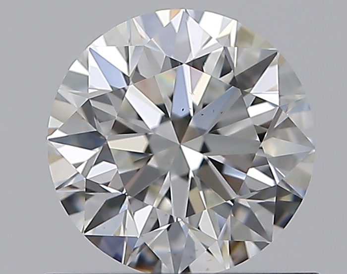 0.7 CaratG-VS2 EX Cut Round Diamond