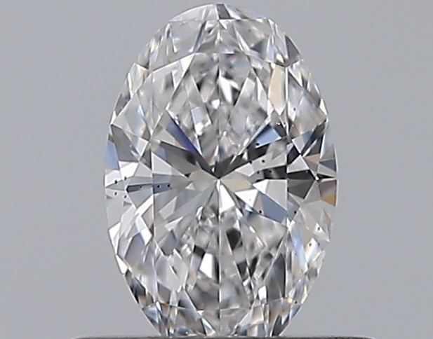 0.4 CaratD-SI1 - Cut Oval Diamond