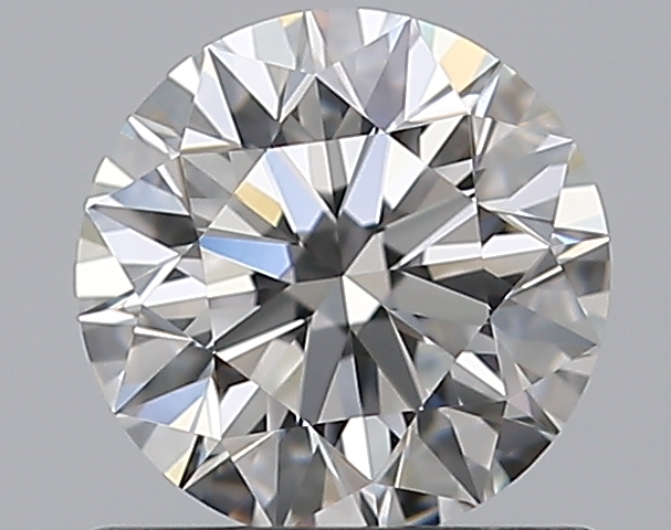 0.73 CaratE-VVS1 EX Cut Round Diamond