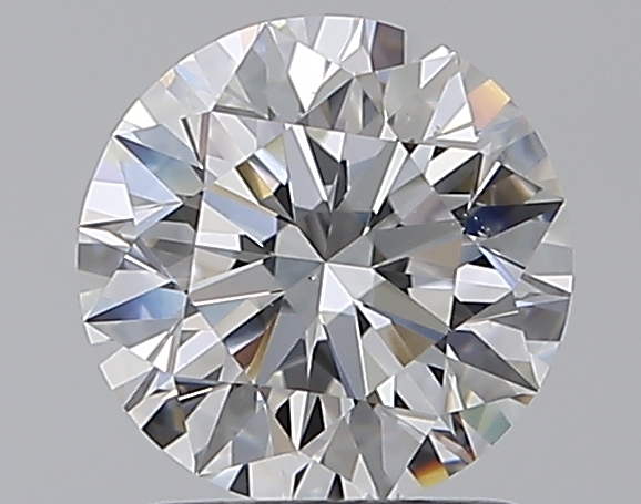 1.41 CaratF-VS2 EX Cut Round Diamond