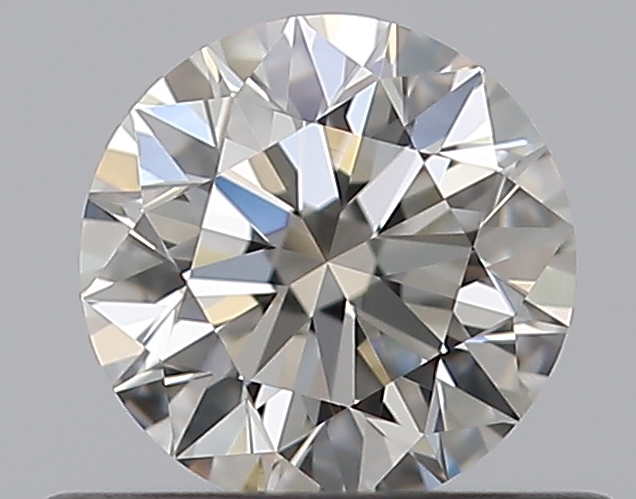 0.43 CaratI-VVS1 EX Cut Round Diamond