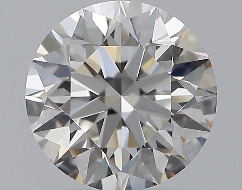 0.85 CaratH-VS1 EX Cut Round Diamond