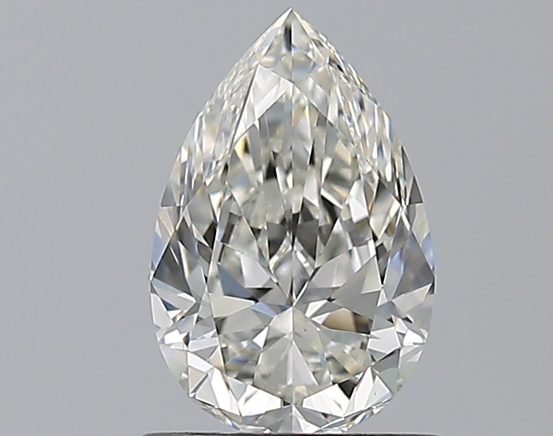 1.01 CaratH-VS1 - Cut Pear Diamond