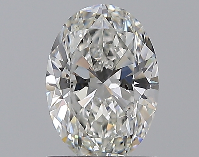 1 CaratG-SI2 - Cut Oval Diamond