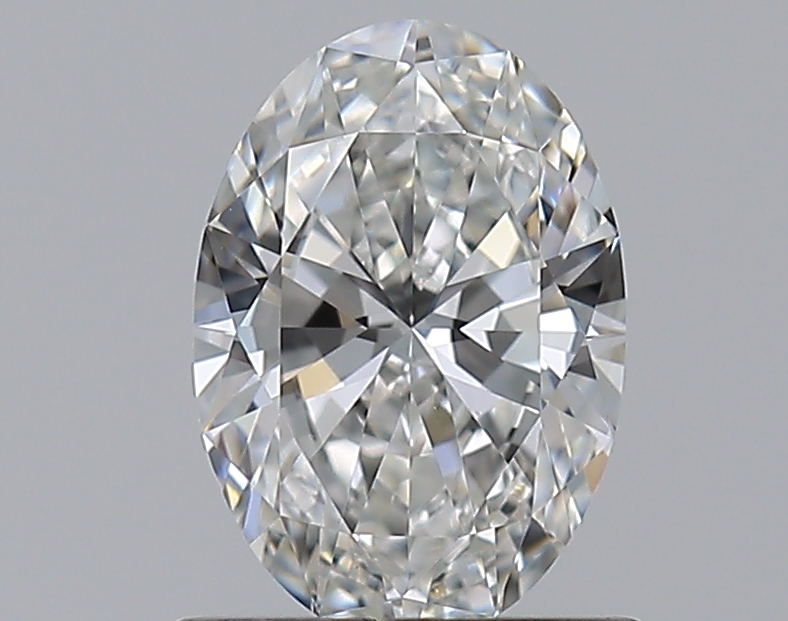 0.75 CaratF-VS1 - Cut Oval Diamond
