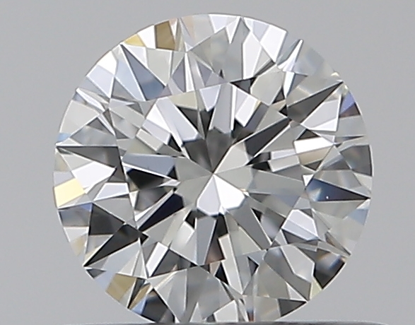 0.46 CaratG-VVS1 EX Cut Round Diamond