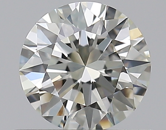 0.46 CaratL-VVS2 EX Cut Round Diamond