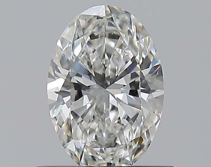 0.55 CaratG-VVS1 - Cut Oval Diamond