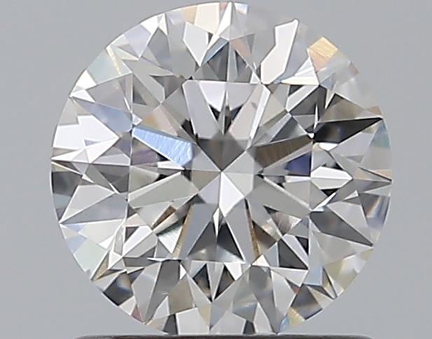 0.96 CaratE-VS2 EX Cut Round Diamond