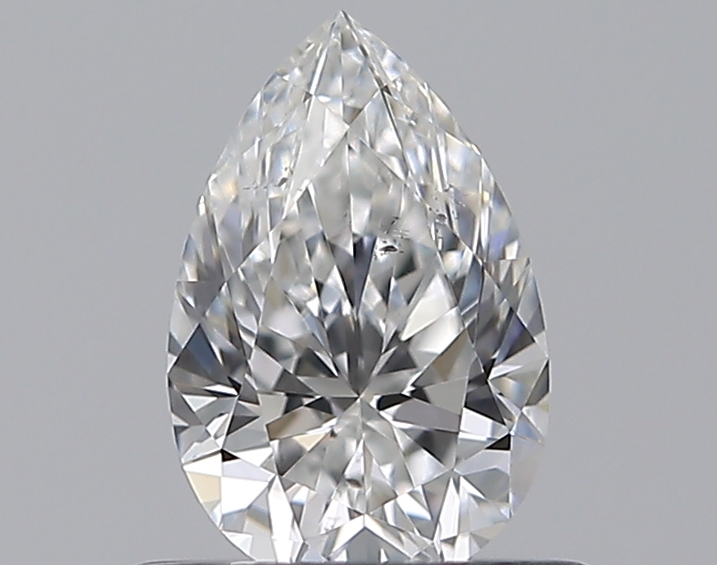 0.5 CaratF-SI2 - Cut Pear Diamond
