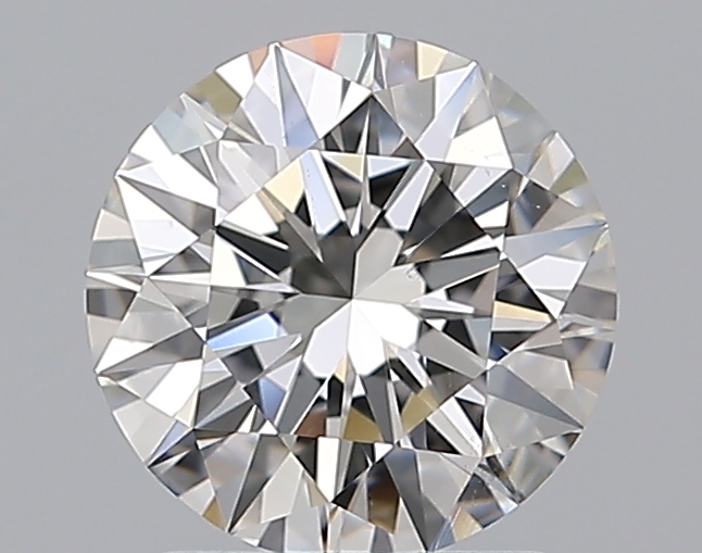 1.5 CaratG-VS2 EX Cut Round Diamond