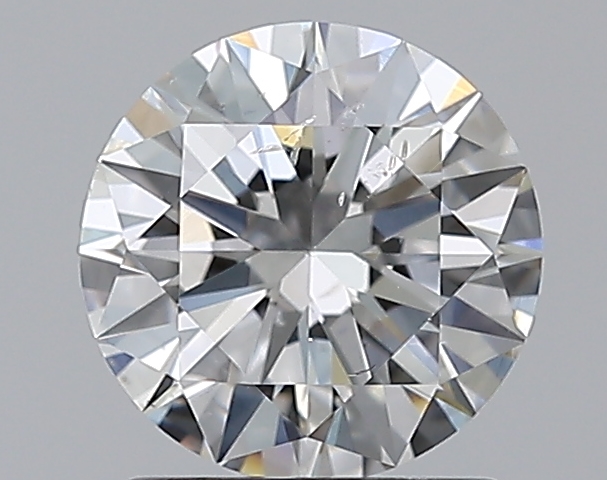 1.2 CaratG-SI2 EX Cut Round Diamond