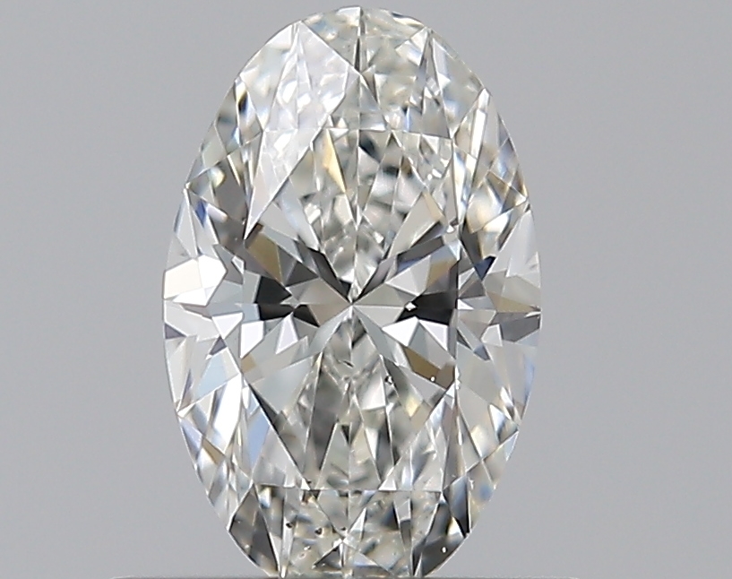 0.56 CaratG-VS2 - Cut Oval Diamond