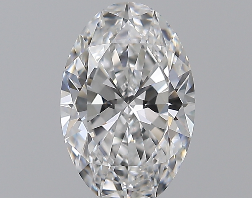 1.01 CaratE-VS1 - Cut Oval Diamond