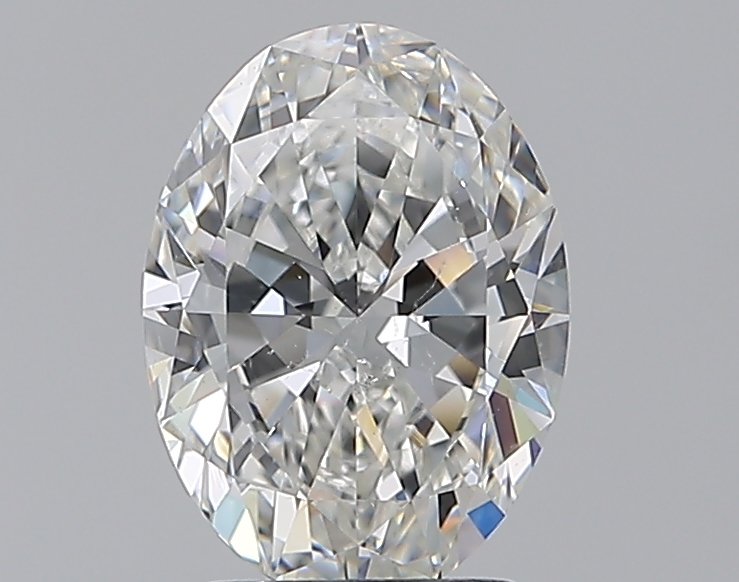 2.01 Carat Oval Diamond
