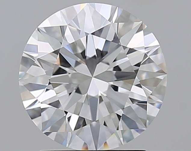 2.01 CaratD-IF EX Cut Round Diamond