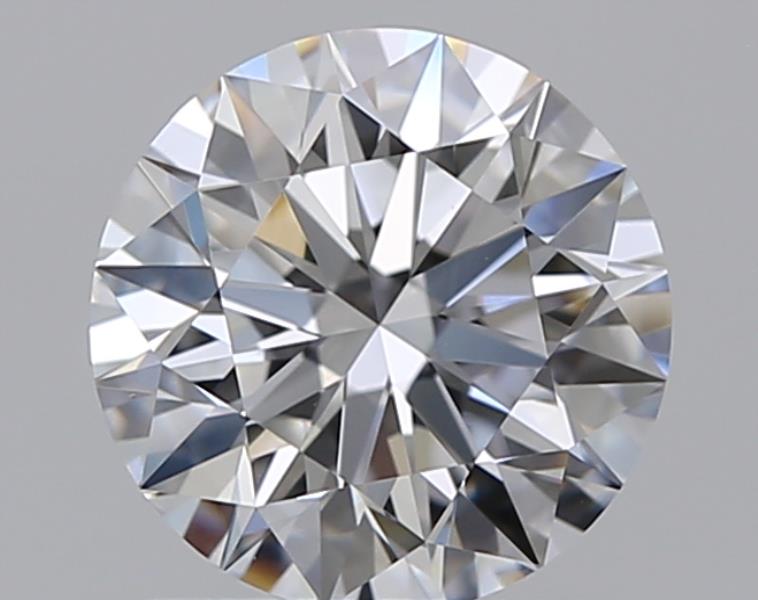 1 CaratD-VVS2 EX Cut Round Diamond