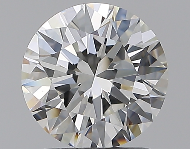 1.51 CaratG-VVS2 EX Cut Round Diamond