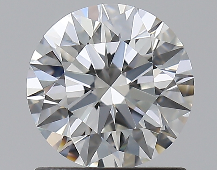 1.03 CaratH-VVS1 EX Cut Round Diamond