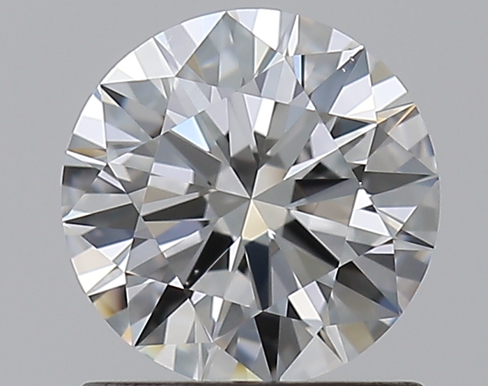 1 CaratF-VS2 EX Cut Round Diamond
