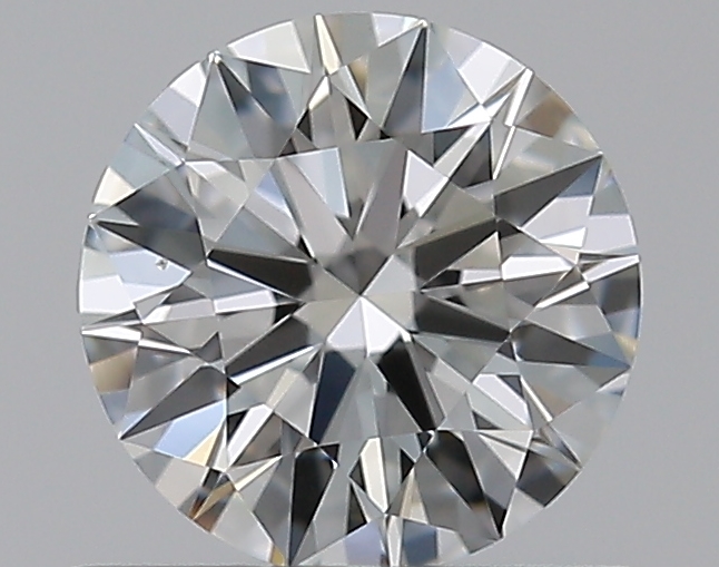 0.57 CaratH-SI1 EX Cut Round Diamond