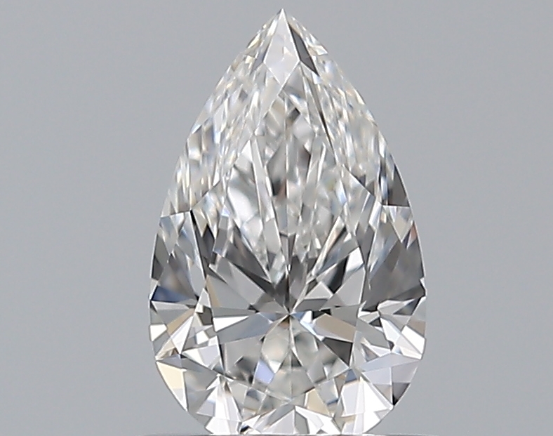 0.5 CaratE-VVS2 - Cut Pear Diamond