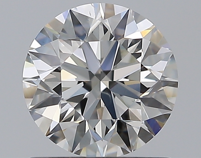 1 CaratH-SI1 EX Cut Round Diamond