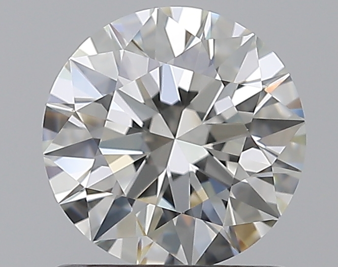 1.03 CaratJ-VS1 EX Cut Round Diamond