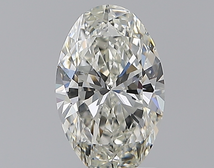 1.5 CaratJ-SI1 - Cut Oval Diamond
