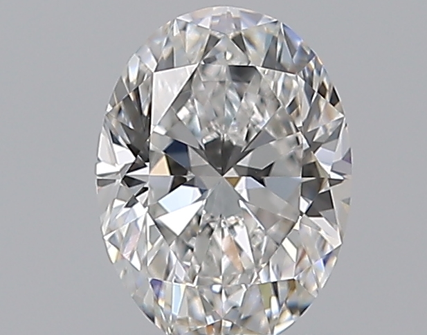 1 CaratD-VVS1 - Cut Oval Diamond