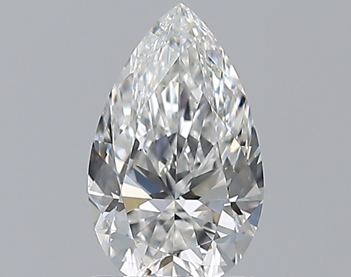 1.01 CaratF-VS1 - Cut Pear Diamond